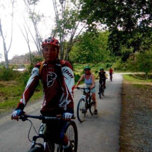 Enjoy a mountain biking day tour around Tuaran, Kota Kinabalu, Malaysia