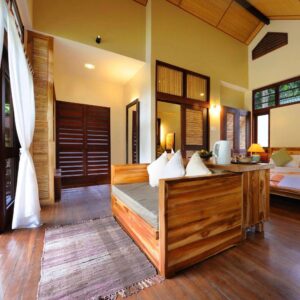Borneo Rainforest Lodge Deluxe Chalet
