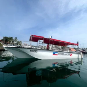 Privte boat charter in Kota Kinabalu with Borneo Dream.