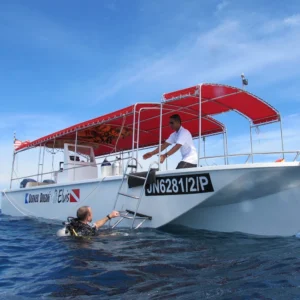 Private Charter Boats in Kota Kinabalu with Borneo Dream.